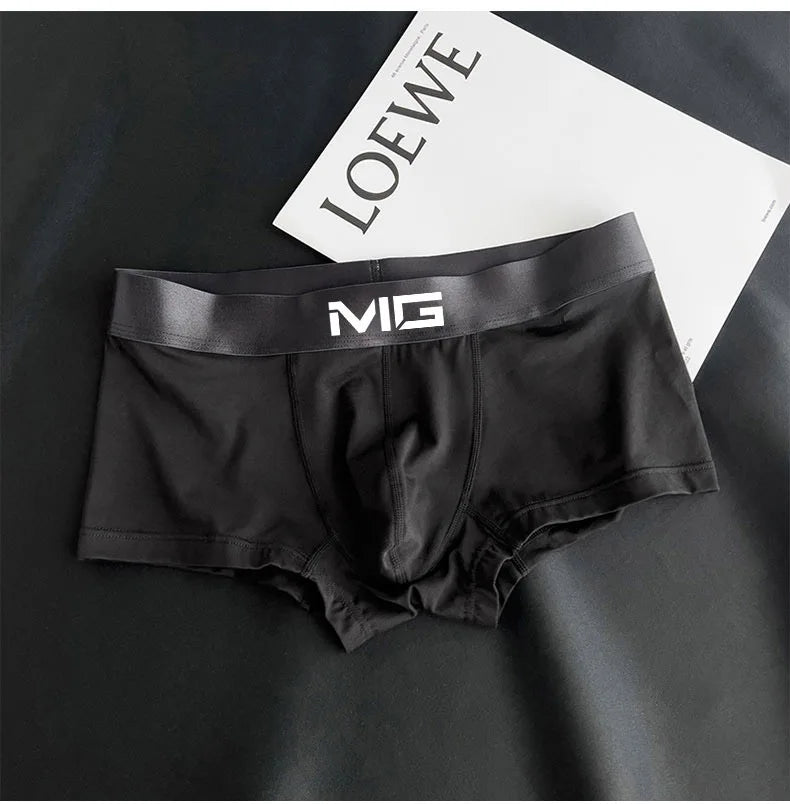 Hot Boxers Mens Sexy Shorts U Convex Pouch Underwear Ropa Interior Hombre Male Swimming Trunks Bikini Lingerie Elasticity Slips