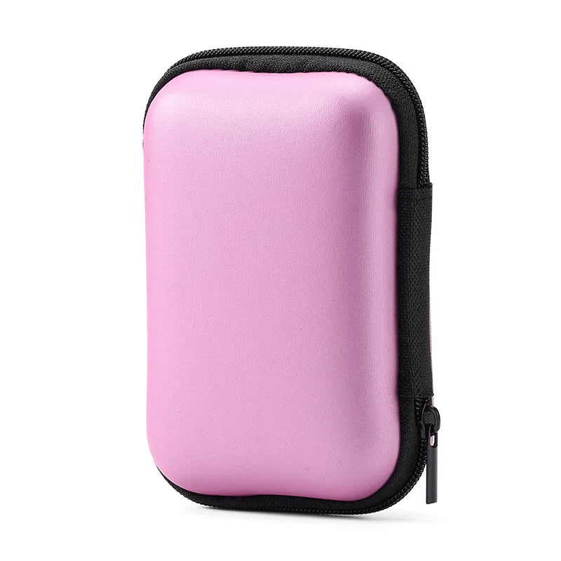 Hard PU Case for SanDisk PSSD /E30 /E60 / E61 250GB / 500GB / 1TB / 2TB V2 Extreme Portable SSD SDSSD Carrying Storage Bag