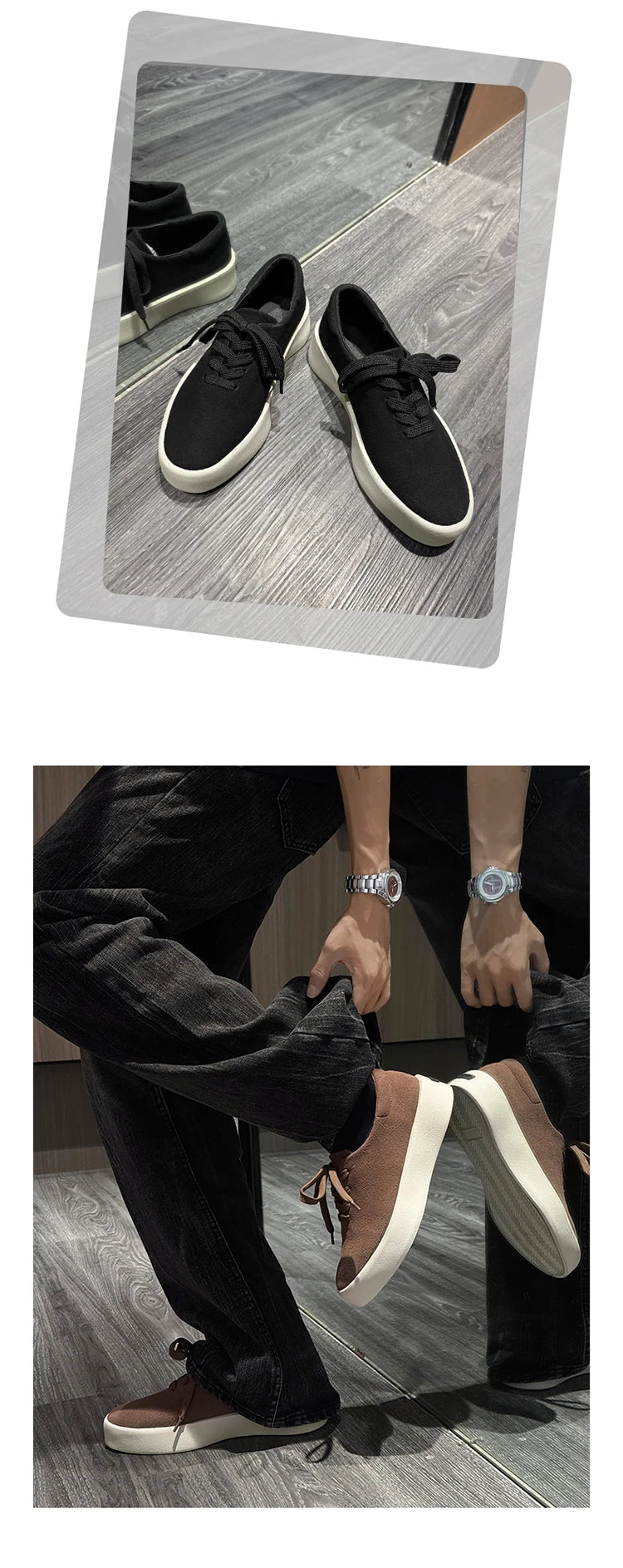 2025 New Trendy Couple Sneakers with Summer Niche Design Casual Trendy Shoes Men Shoes Sneakers Tênis Couro Masculino