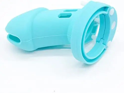 Plastic Urethra Chastity Lock with 5 Snap Ring Penis Bondage Adult Men's Chastity Cage Cock Restriction BDSM Abstainer Sextoys