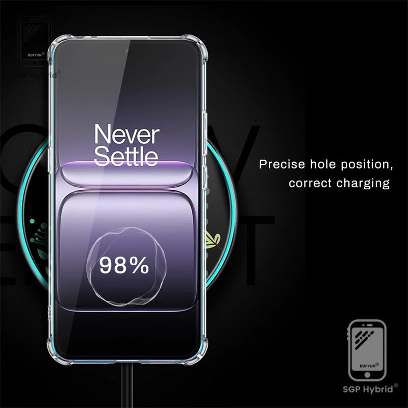 Clear Crystal Shockproof Silicone Soft Case For OnePlus Nord 5 CE5 One Plus Nord5 NordCE5 5G Transparent Protection Funda Capas