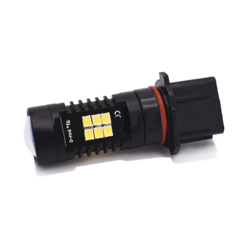 For Audi A4 B8 NonFL 2008 2009 2010 2011 2012 2pcs CANBus P13W 21SMD LED Daytime Running Light DRL Bulb