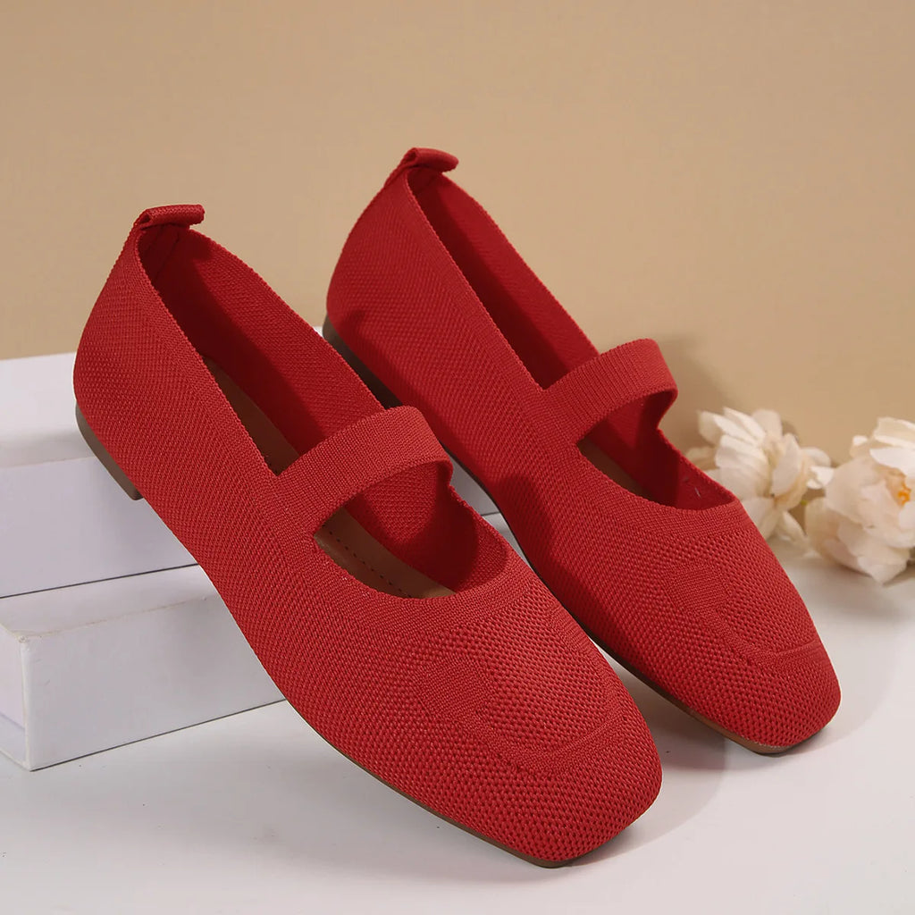 2026 New Fashionable Comfortable Mesh Flat Loafers Retro Breathable Casual Women Lightweight Shallow Shoes Zapatos De Mujer
