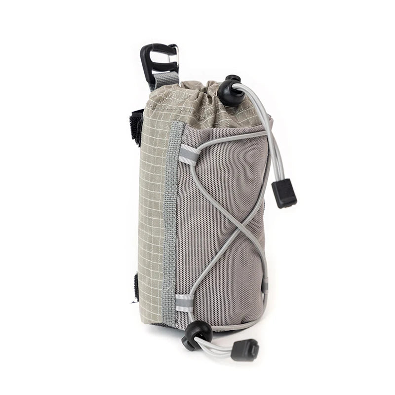 1Pc Expandable Modular Shoulder Strap Pouch , Outdoor Hydration Bottle & Phone Carrier with MOLLE Attachment Backpack Accessory