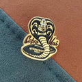 The Karate Cobra Kai Snake Enamel Pins Lapel Pins For Backpacks Badges Clothing Accessories For Fashion Jewelry Fans Gifts