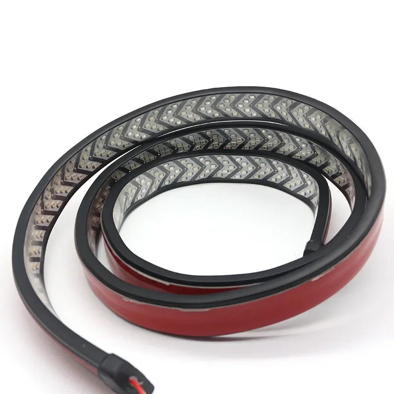 Dynamic Pickup DRL Turn Signal Lamp Tail Truck Tailgate Light Bar LED Strip Reverse Brake Lamp Sequential Flowing Turnning Lamp
