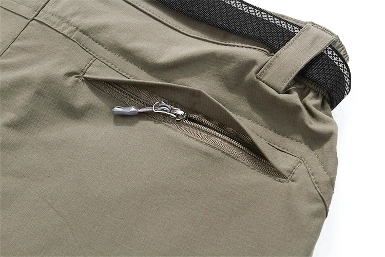 Four Sided Elastic Quick Drying Pants for Men's Mountaineering Outdoor Pants, Light and Thin for Women's Summer Elastic Breathab