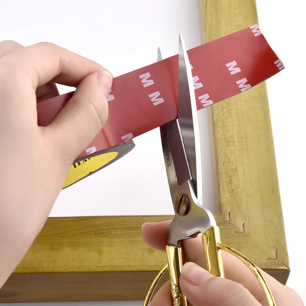 3Meters Strong Double Sided Adhesive Tape With High Viscosity For Automotive Use High Temperature Resistant Fixed Adhesive Patch