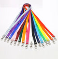 10 Pcs ID Card Rope Mobile Phone Lanyard Keys Gym Holder Fashion Personality Neck Strap USB Badge Lanyard Camera Rope