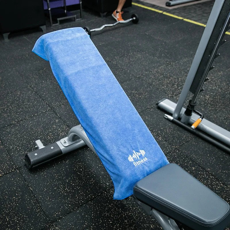 Quick-Dry Sports Towel - Super Absorbent Gym/Running/Basketball Towel, Lightweight Outdoor Camping & Travel Microfiber Towel