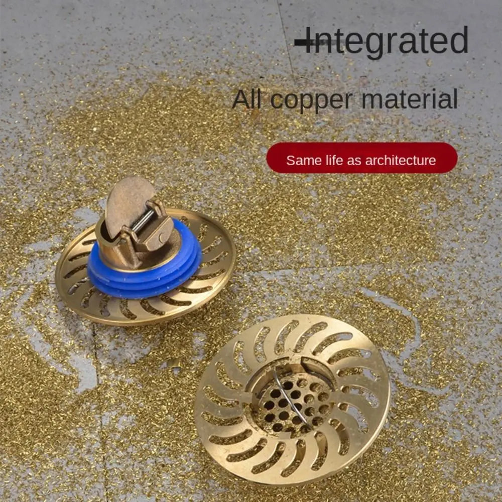 Backflow Preventer Shower Floor Drain Dectable Anti-odor Fast Drainage Floor Drain Universal Sink Strainer Bathroom Supplies