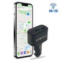 SinoTrack 4G USB Car Cigarette Lighter GPS Tracker ST-909L Car Phone Charger with Free Online Tracking APP