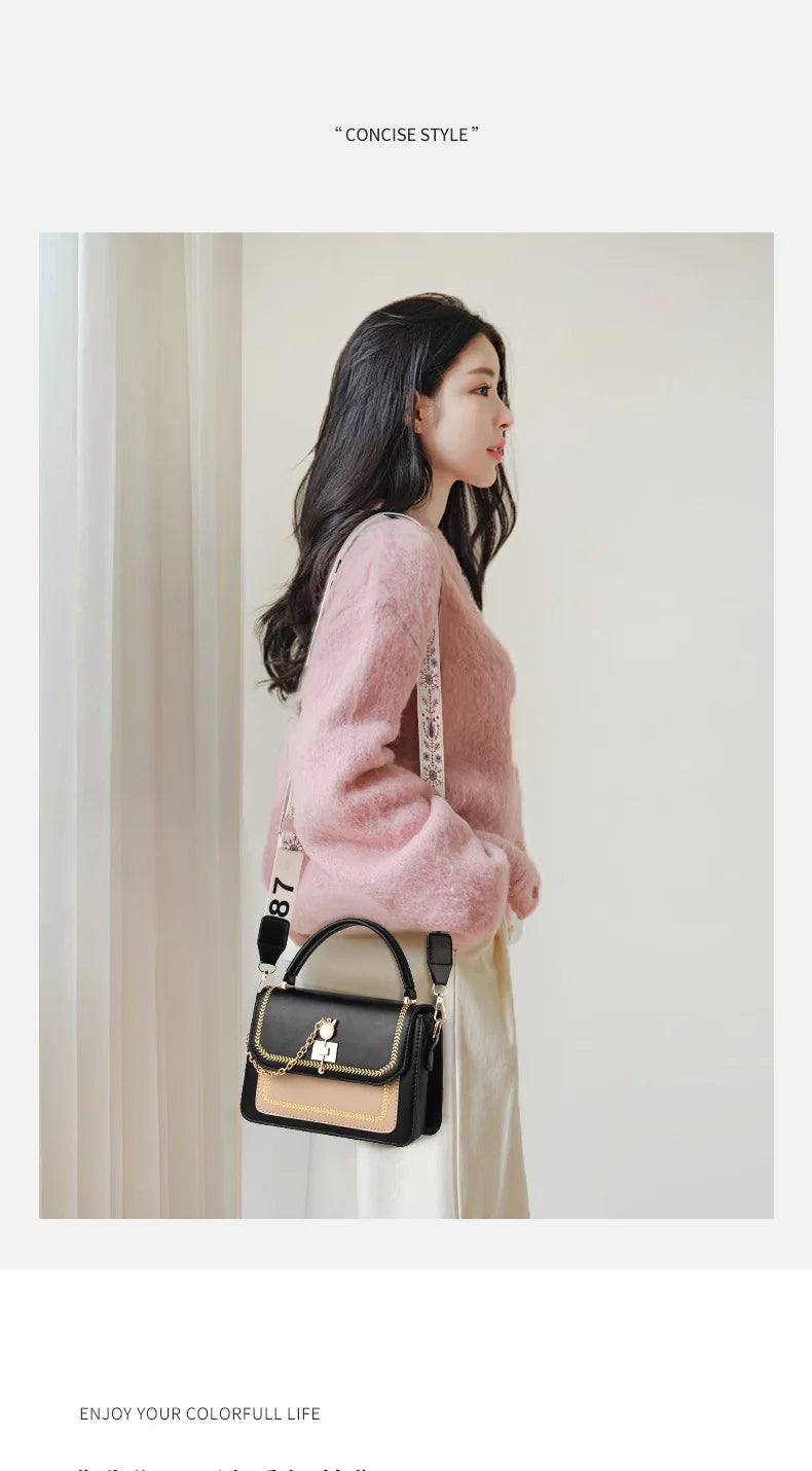 New Women Bag shoulder bag for women high quality sac a main Fashion Large capacity casual handbag single shoulder crossbody bag