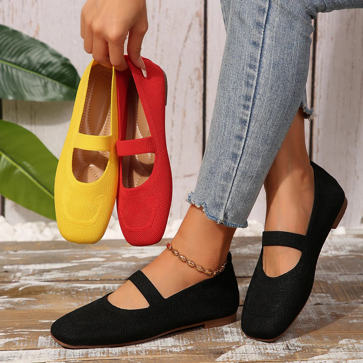 2026 New Fashionable Comfortable Mesh Flat Loafers Retro Breathable Casual Women Lightweight Shallow Shoes Zapatos De Mujer