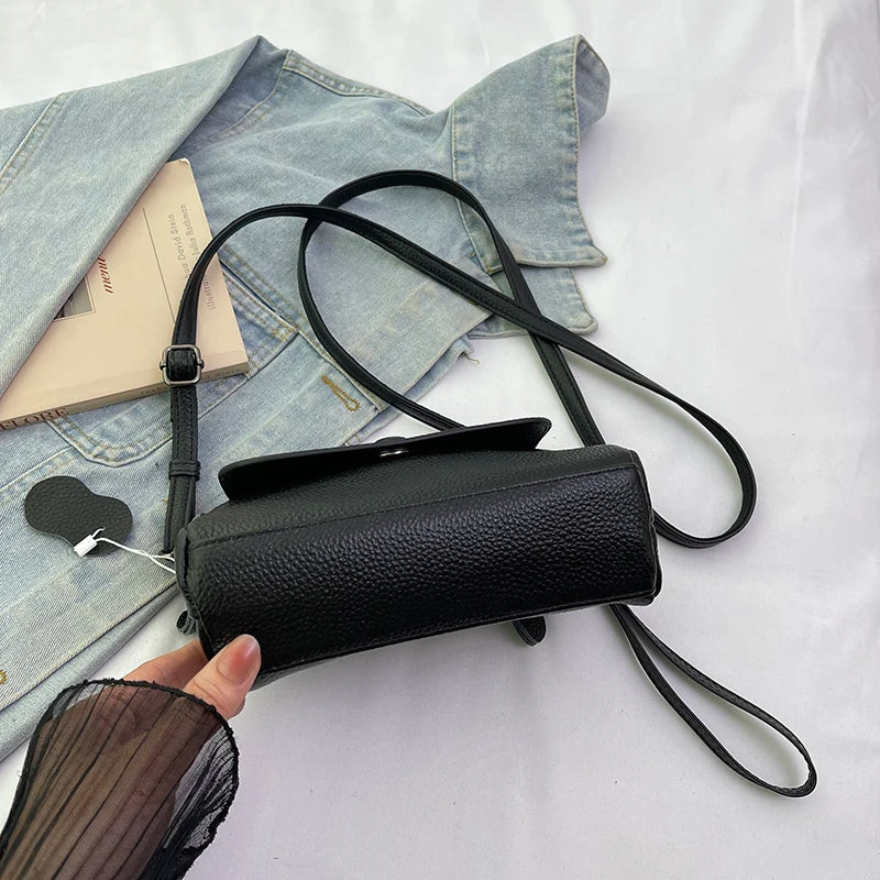 100% Genuine cowhide Women's Leather Mobile Phone Bag Crossbody Bags For Women Bag Designer Crossbody Bag Messenger Bags Sac