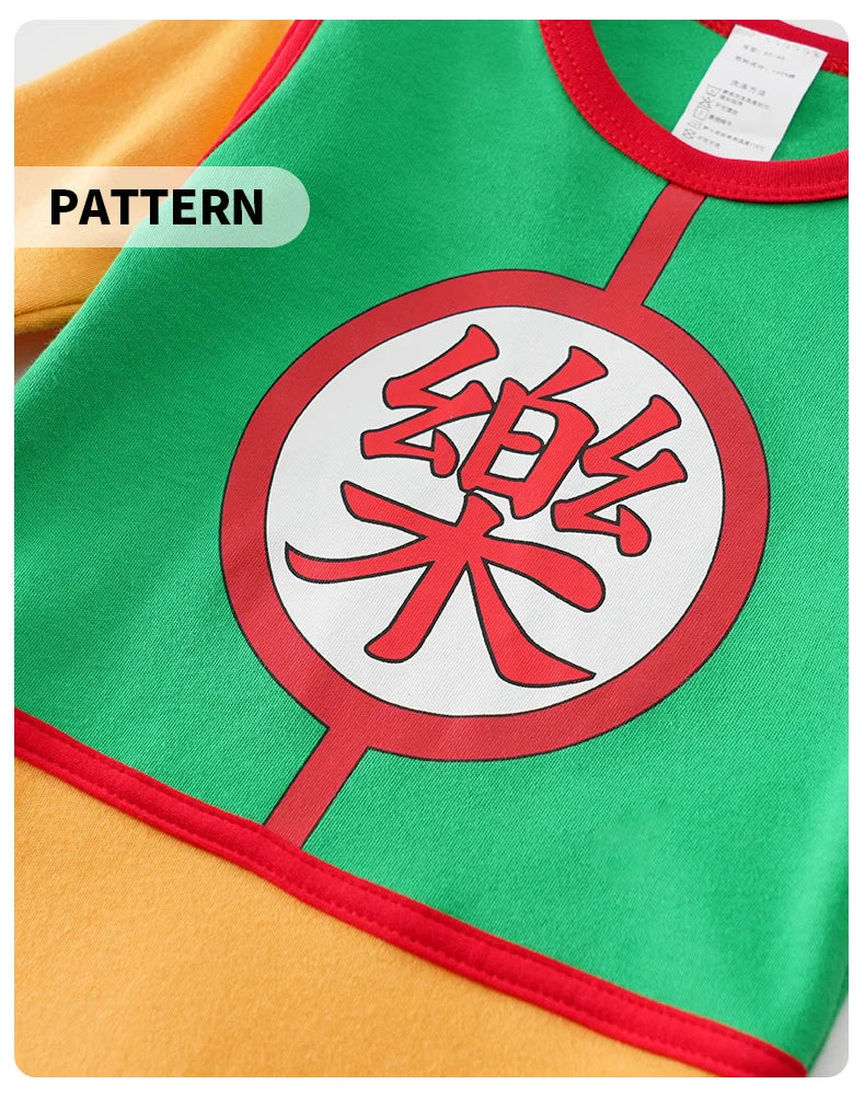Fato de Bebé Menino Manga Comprida Cosplay Cartoon Macacão Roupa de Infante e Criança 100% Algodão Primavera e Outono