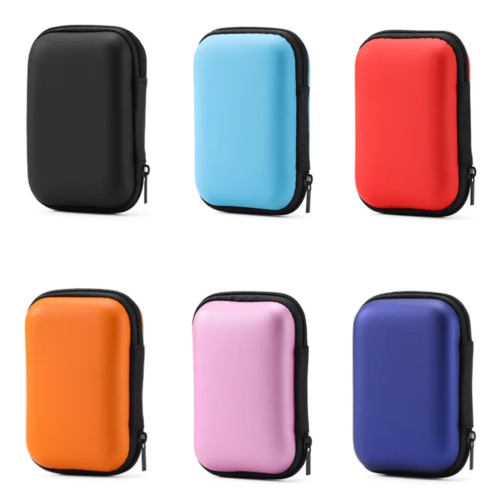Hard PU Case for SanDisk PSSD /E30 /E60 / E61 250GB / 500GB / 1TB / 2TB V2 Extreme Portable SSD SDSSD Carrying Storage Bag