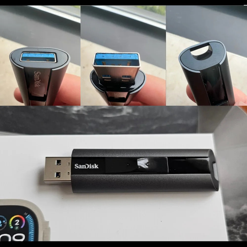 SanDisk Extreme PRO USB 3.2 Solid State Flash Drive 128GB 256GB 512GB 1TB USB 3.2 Gen 1 SDCZ880 Blazing-fast Performance U Disk