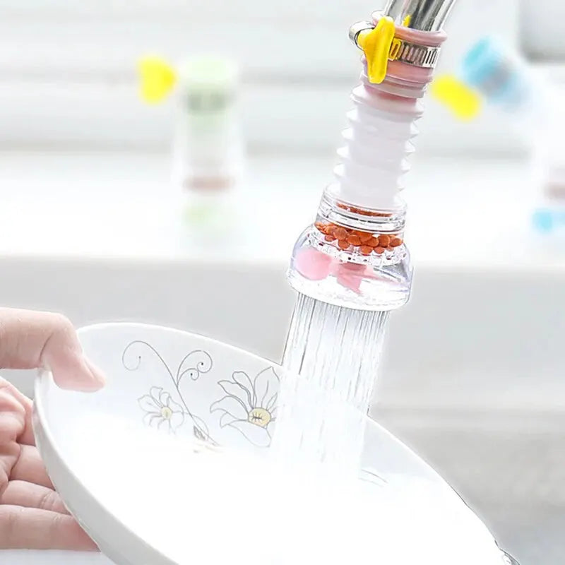 Kitchen Anti-Splashing Faucet Can Rotate Extend The Filter Home Universal Water Faucet Multifunction Wash Basin Shower Faucet
