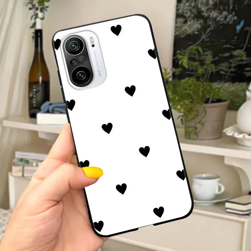 For Xiaomi Mi 11i 5G Case 6.67'' Black Bumper Coque Soft TPU Case for Xiaomi 11i Mi11i 5G Phone Back Cover Protective Shells