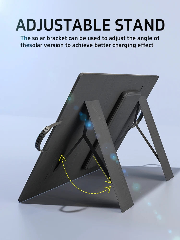 1000W Portable Foldable Solar Panel Kit Complete Solar Power Station 18V Generator Charger for Car Boat Caravan Camping Outdoor