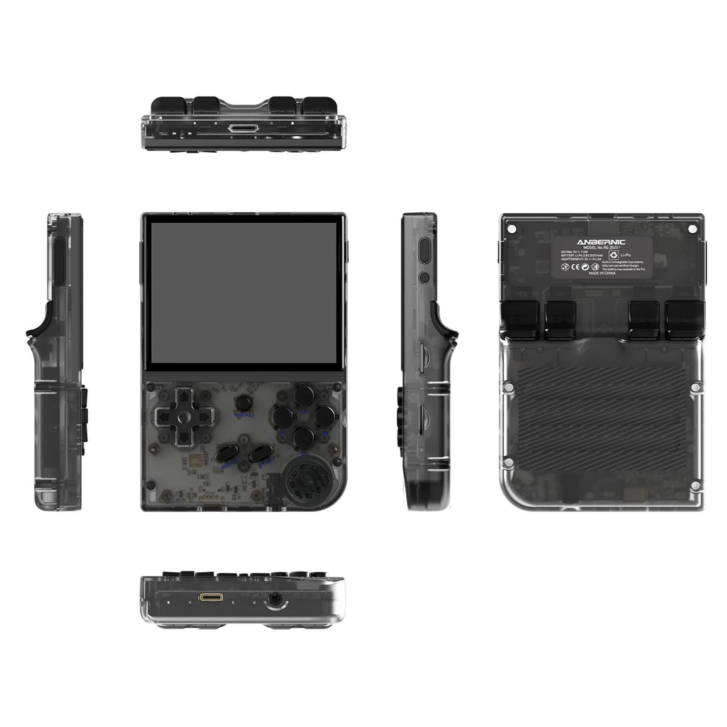 Anbernic RG35XX + H700 Retro Handheld Game Console 3.5'' IPS Screen HDM-I TV Output 2600mAh Linux Portable Pocket Video Player