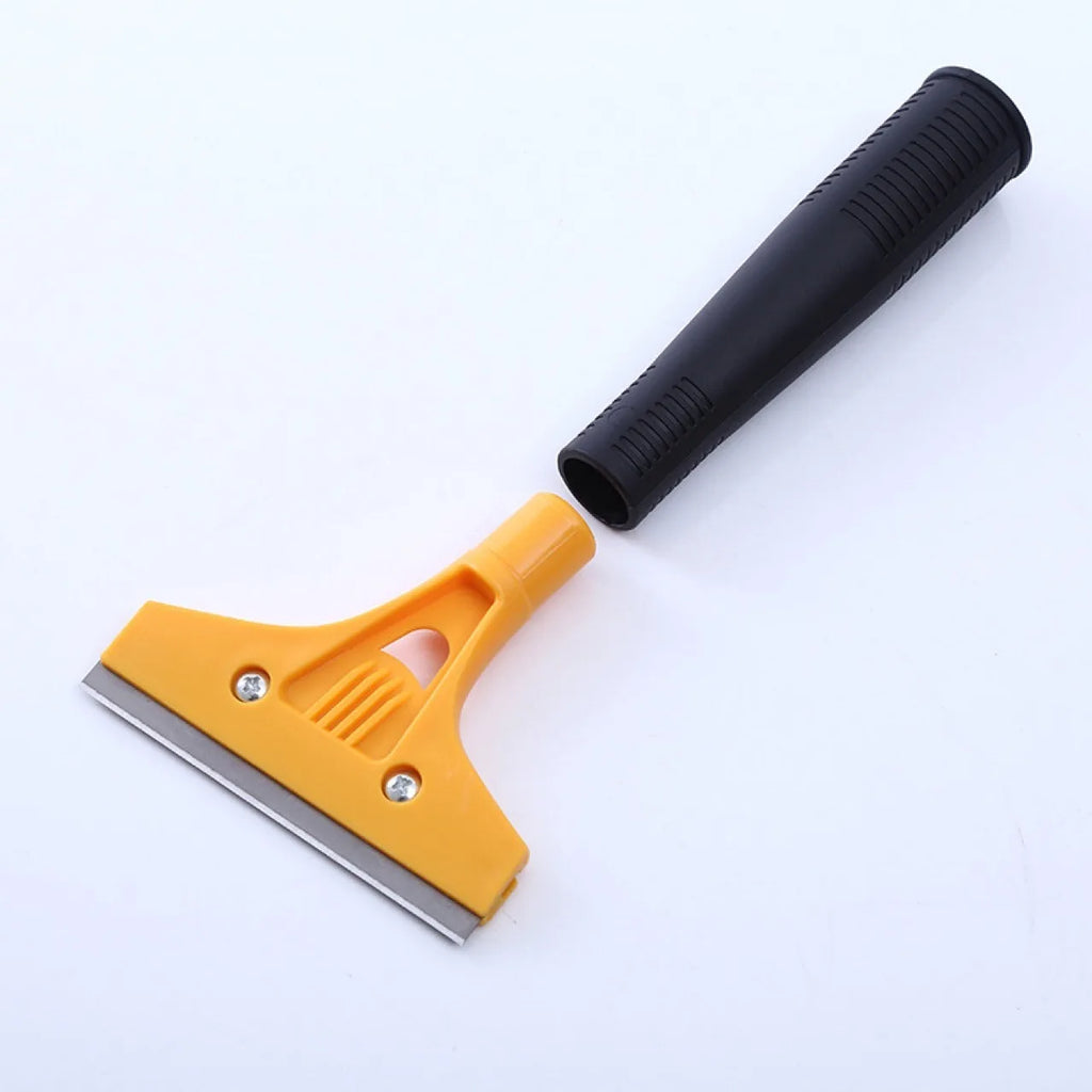 ALIWRAP Metal Blade Scraper Spatula Car Glue Sticker Remover Household Cleaning Window Ceramic Glass Oven Stain Removal Squeegee