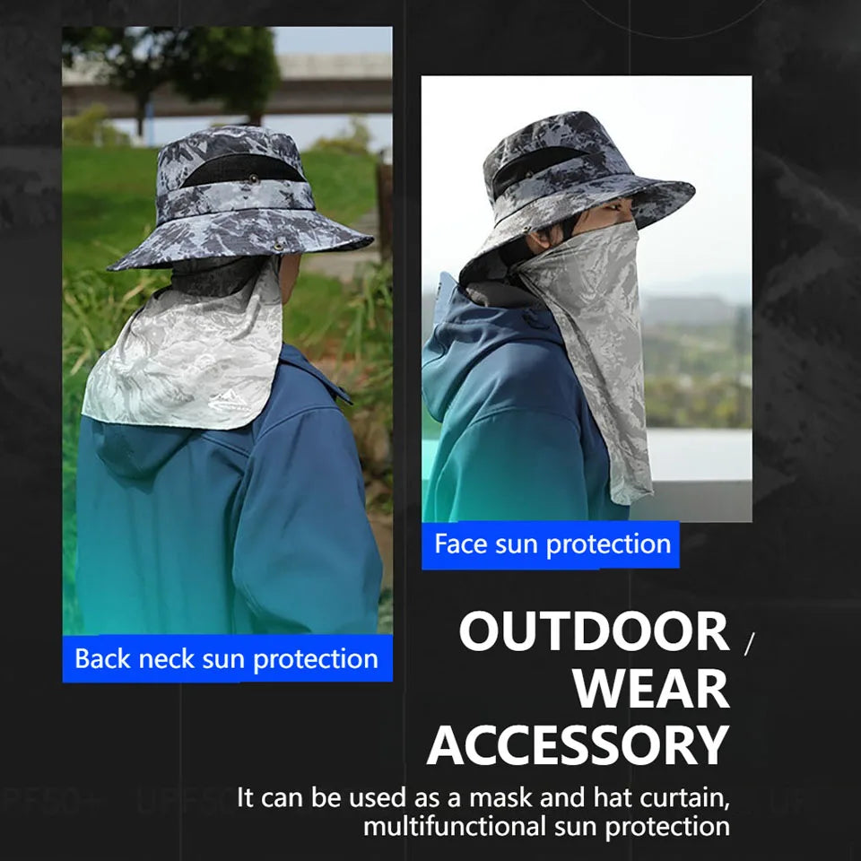 GTUBIKE UV Sun Protection Neck Drape Sun Protective UV Sun Protection Neck Drape Sun Protection Neck Protection for Summer