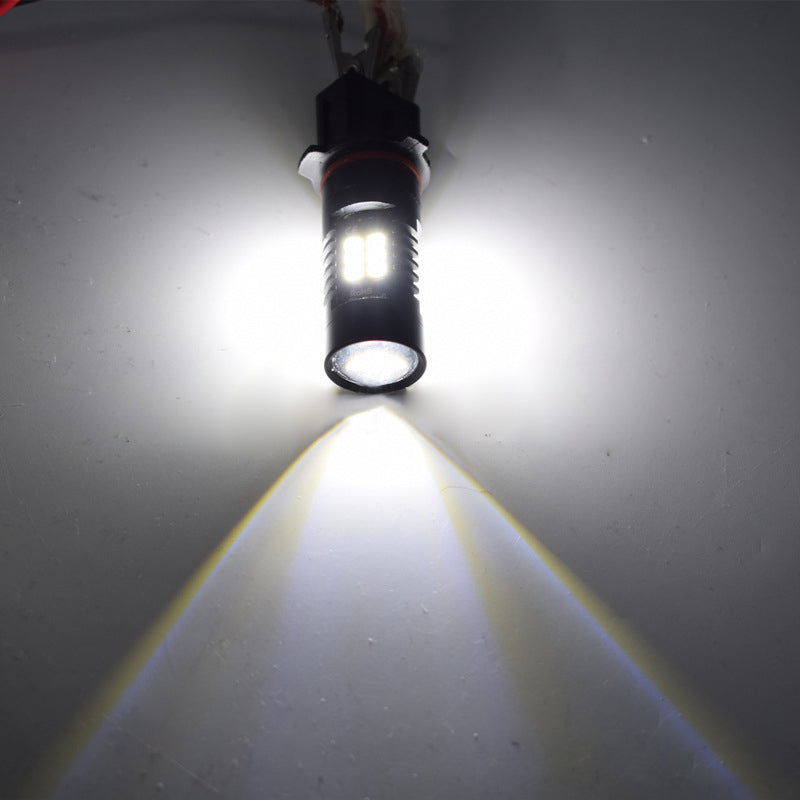 For Audi A4 B8 NonFL 2008 2009 2010 2011 2012 2pcs CANBus P13W 21SMD LED Daytime Running Light DRL Bulb