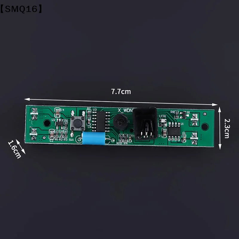 Smart Motion Sensor Trash Can Circuit Board Module Low Power Induction + Kick + Button + Charging Smart Trash Accessories【SMQ】