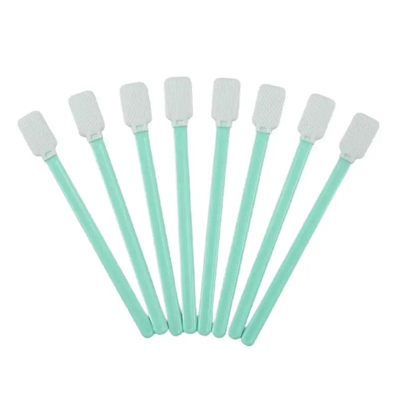 100PCS Cleaning Tool Dust-free Cloth Swabs Cotton Swabs Inkjet Head Wipes And Screen Cleaning Sticks For Printers