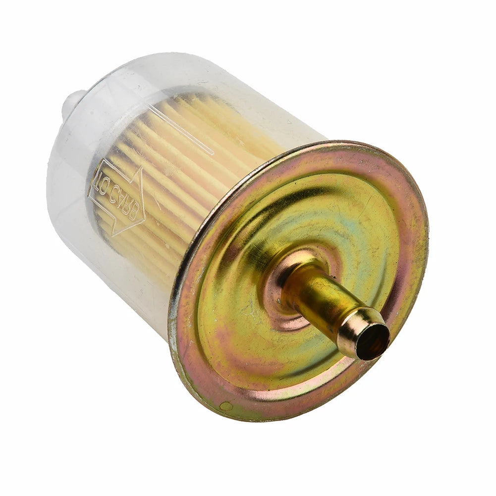 1 pc Gasoline Filter Diesel Extra Large Fuel Filter Universal RV Inline Fuel Line For Garden Tools Scooters Motorcycles Car Part