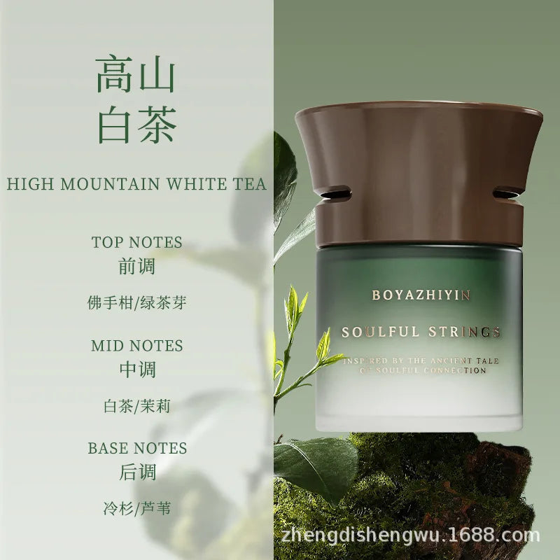 2026 luxury texture car fragrance perfume high-end high-end car solid ointment deodorant bacteriostasis lasting fragrance