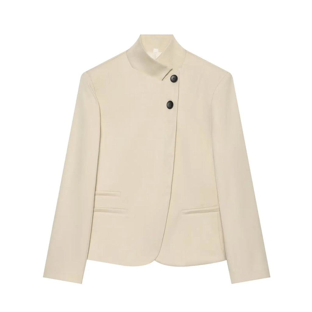 Women's Autumn Blazers Blouse 2026 New Fashion Young Women's Elegant Travel Holiday Jackets Spring Street Sarm Blazers Jackets