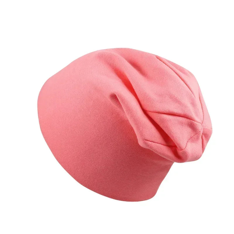 Kids Knitted Beanie Hat  0M-4Y Solid Color Warm Windproof  Spring Autumn Hip Hop Accessories for Boys Girls Outdoor