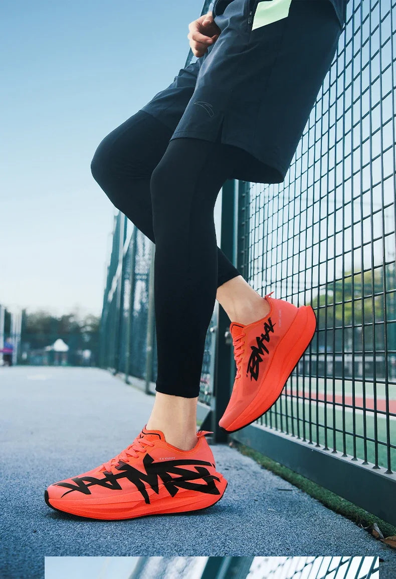 Men's Cushioning Running Shoes Lightweight Athletic Casual Sneakers Male Non-Slip Sports Shoes Outdoor Travel Walking Shoes