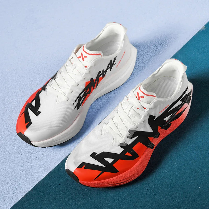 Men's Cushioning Running Shoes Lightweight Athletic Casual Sneakers Male Non-Slip Sports Shoes Outdoor Travel Walking Shoes