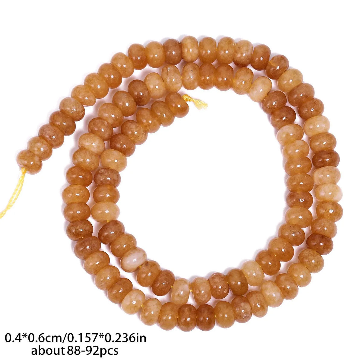 4x6mm Abacus Shape Jade Stone Beads Multicolor Mixed Spacer Beads for Jewelry Making Handmade DIY Bracelet Necklace Pendant