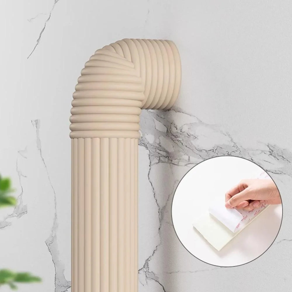 Water Pipe Self-adhesive Soundproof cotton Toilet Kitchen Sewer Pipeline Waterproof Mildew Sealing Strip Sound Proof Tape
