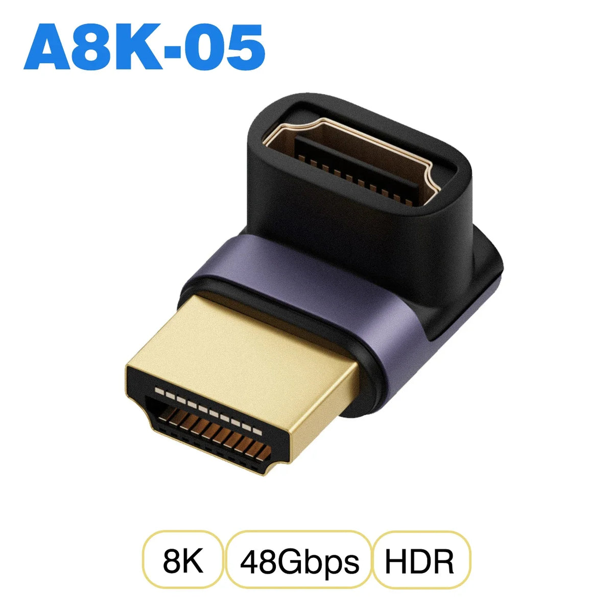 mini micro hdmi to HDMI 2.1 Converter 48Gpbs 8K60HZ 4K120HZ for HDTV Projector PS4 PS5 Laptop PC