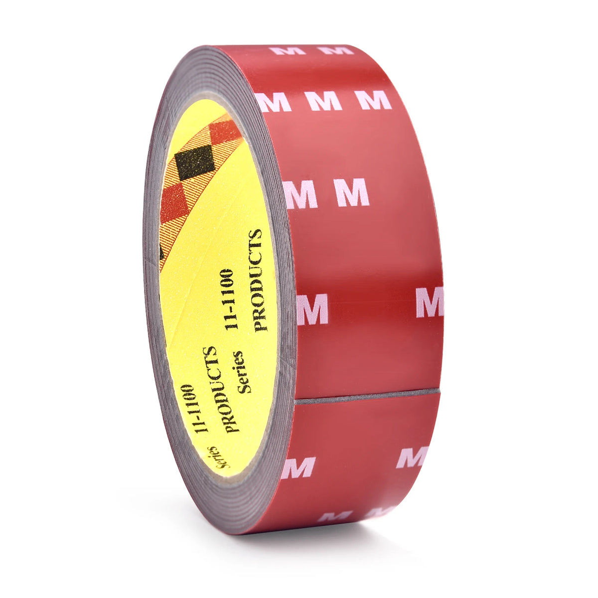 3Meters Strong Double Sided Adhesive Tape With High Viscosity For Automotive Use High Temperature Resistant Fixed Adhesive Patch