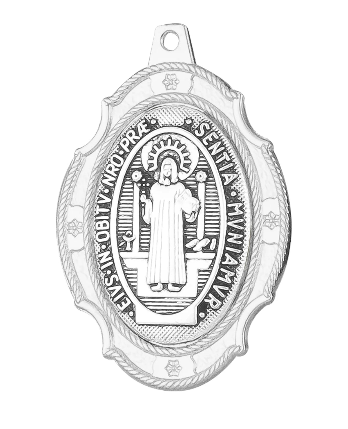 10 Styles 3 Colors Holy Icon Our Lady of Mount Carmel Miracle Madonna Pio Sacred Heart Jesus Pendant DIY Religious Keychain Part