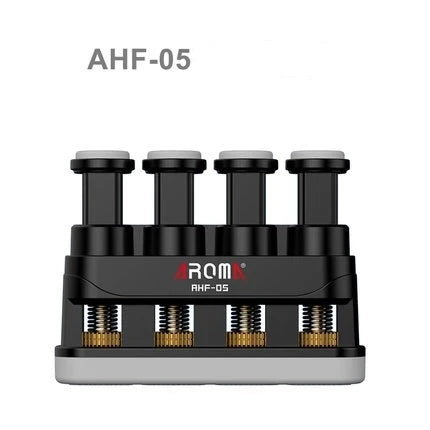 Aroma Ahf-05 Guitar Bass Piano Finger Workout Exerciser Medium Tension Hand Grip Trainer Power Gripper Guitar Accessories