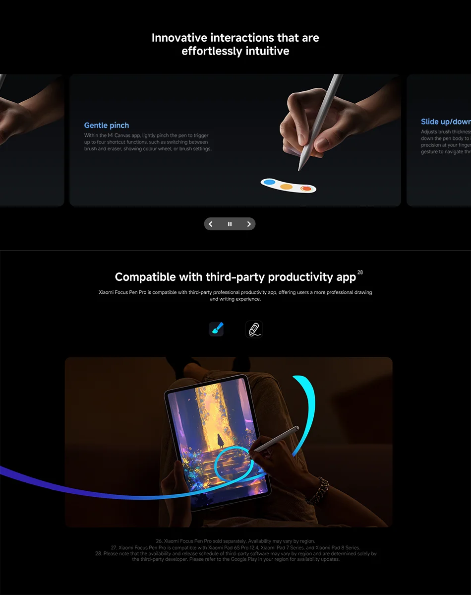 Xiaomi Pad 8 11.2-inch Global Version,Xiaomi HyperOS 3,Snapdragon®8s 4th Generation Chip,9200mAh Battery, 3.2K clear display