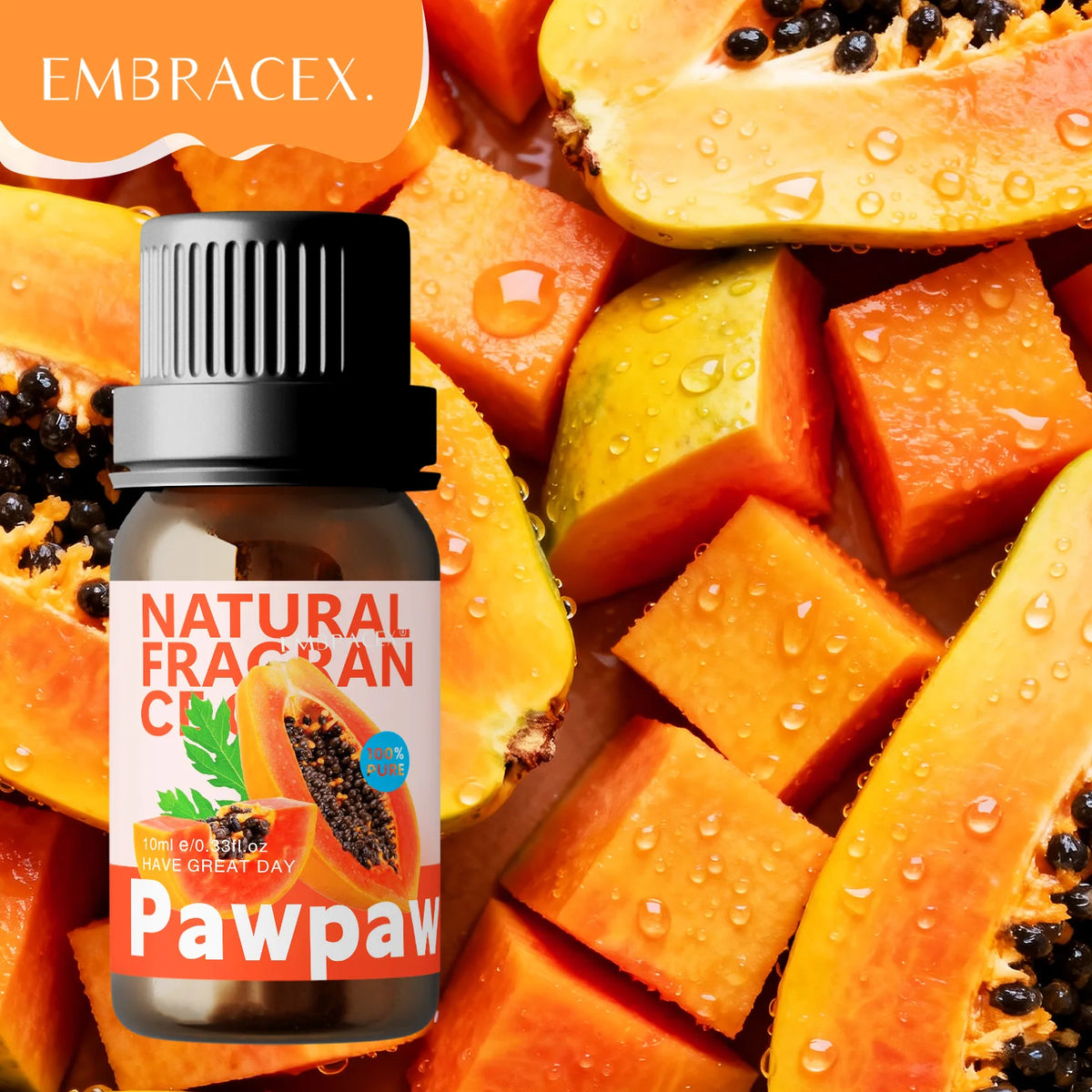 25Type Fruit Fragrance Oils Fruity Fragrance Oil For Diffuser Candles Making -Strawberry Lemon Peach Banana Mango