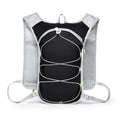 Waterproof Polyester Running Water Bottle Storage Vest Breathable With Phone Holder Marathon Hydrating Backpack Reflective