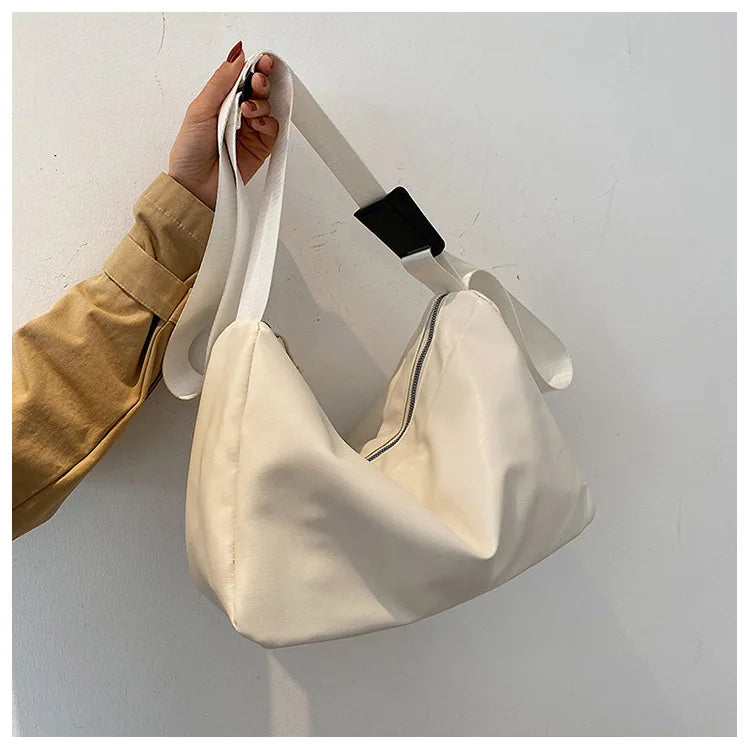Tilorraine women bag leather large capacity single shoulder bag PU female versatile messenger bag retro style crossbody bag