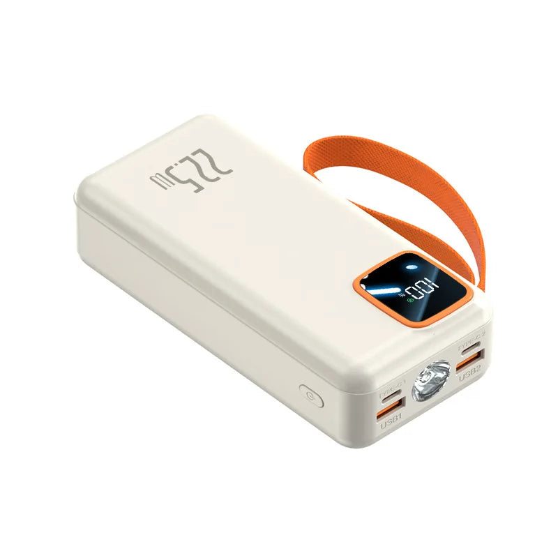 20000mAh 30000m 50000mAh Power Bank Portable  22.5W Fast Charging Portable Charger For iPhone xiaomi redmi poco Powerbank