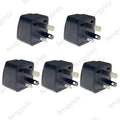 Australian/China/New Zealand Travel Adapter, IEC Type I Plug US/EU/UK/Swiss/Italy/Japan To AU 3 Pin Power Converter 10A/250V