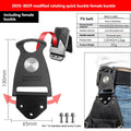 Tool Belt Bag Rotary Hang Up Quickly Conversion Parts for Tajima Universal Accessories